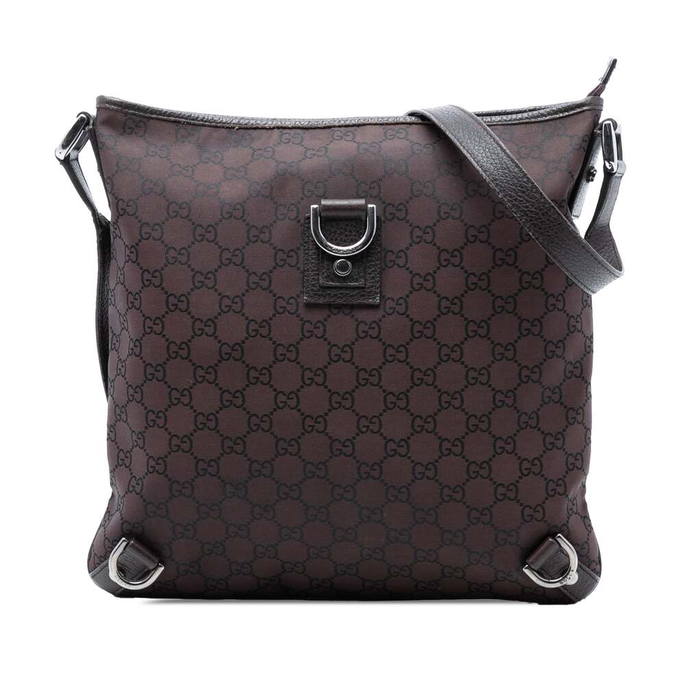 Gucci Abbey D-Ring Messenger Bag Gg #327036G52B